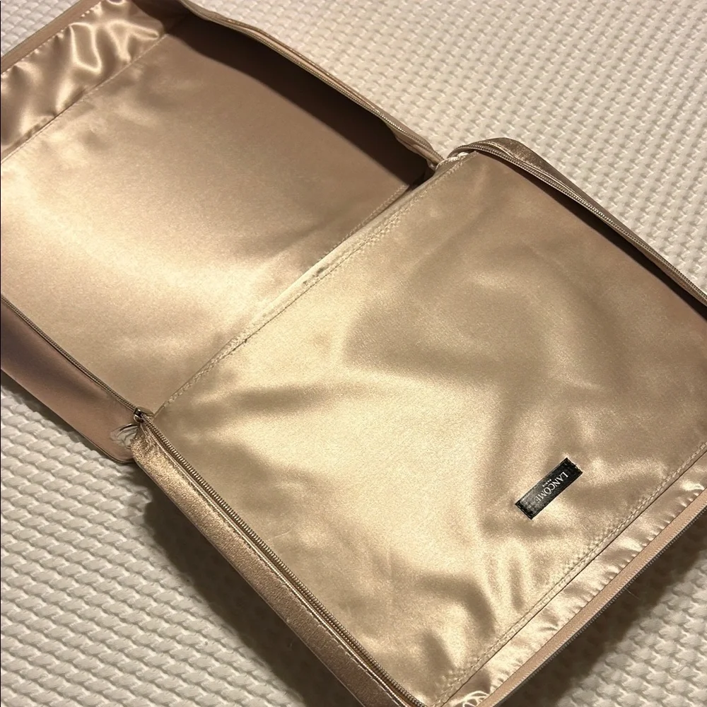 Lancome Shimmering Gold Laptop Bag